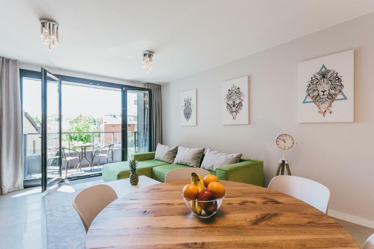 Eight Lux View In Old Town And Free Parking Apartment Krakow Exterior photo